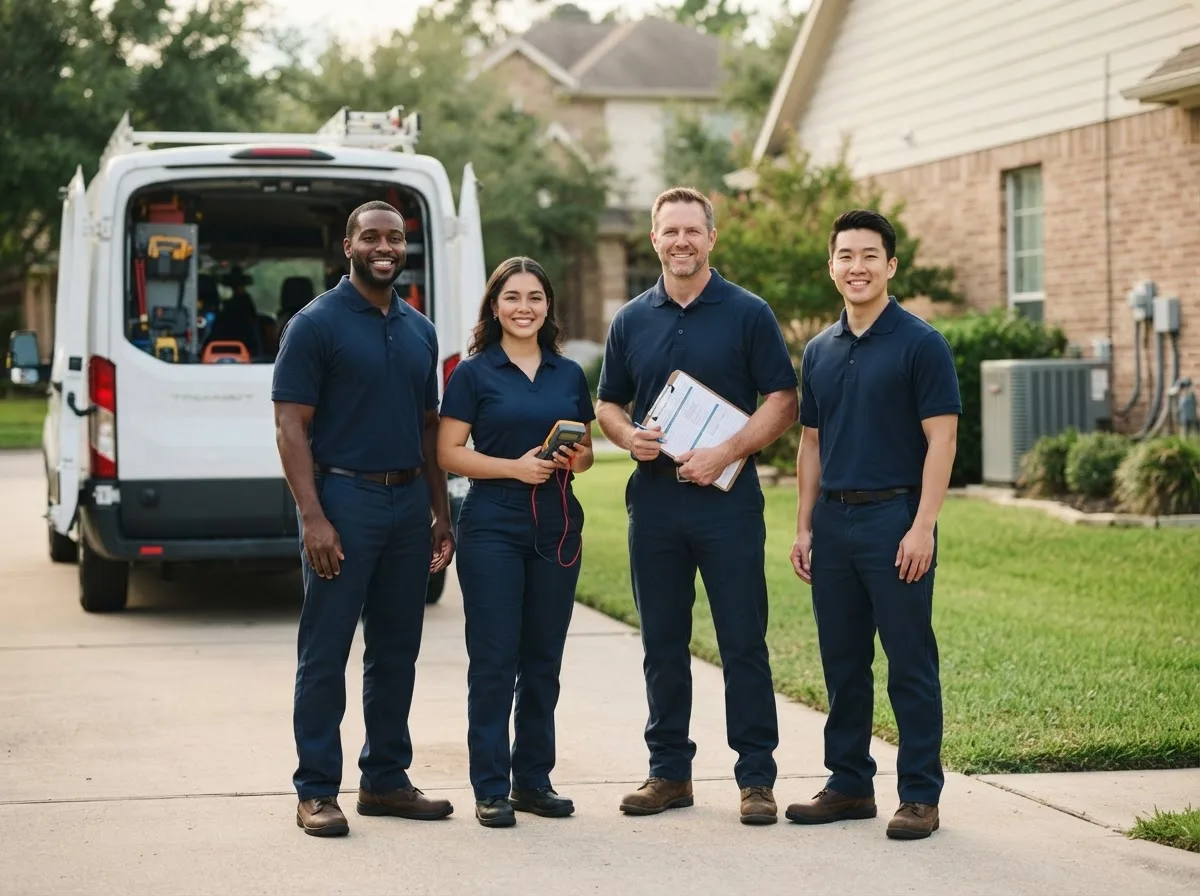 Certified HVAC technician near Stanchfield, MN